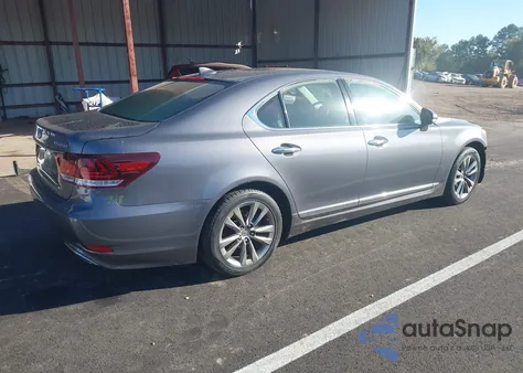 2014 Lexus Ls 460 из США, поврежденный, VIN JTHBL5EF4E5132424